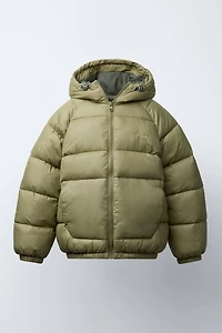 WATER REPELLENT PUFFER COAT