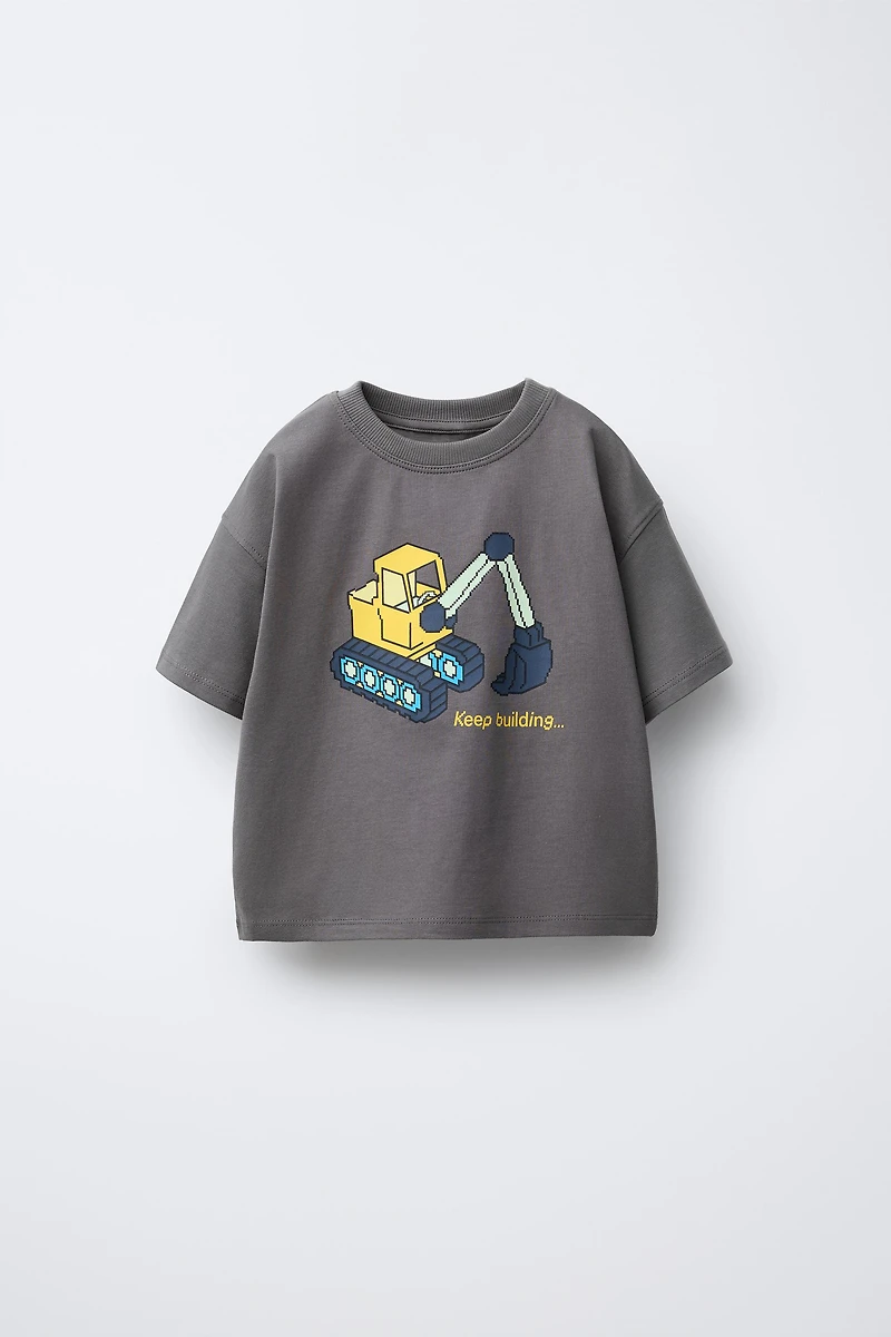 PIXEL VEHICLES T-SHIRT