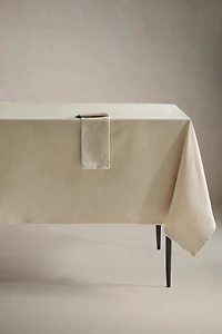 SCALLOPED TABLECLOTH
