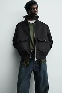 REGULAR FIT POCKET JACKET
