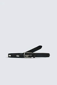 LIMITED EDITION STUDDED LEATHER BELT