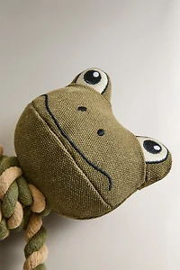 JOUET POUR ANIMAUX GRENOUILLE