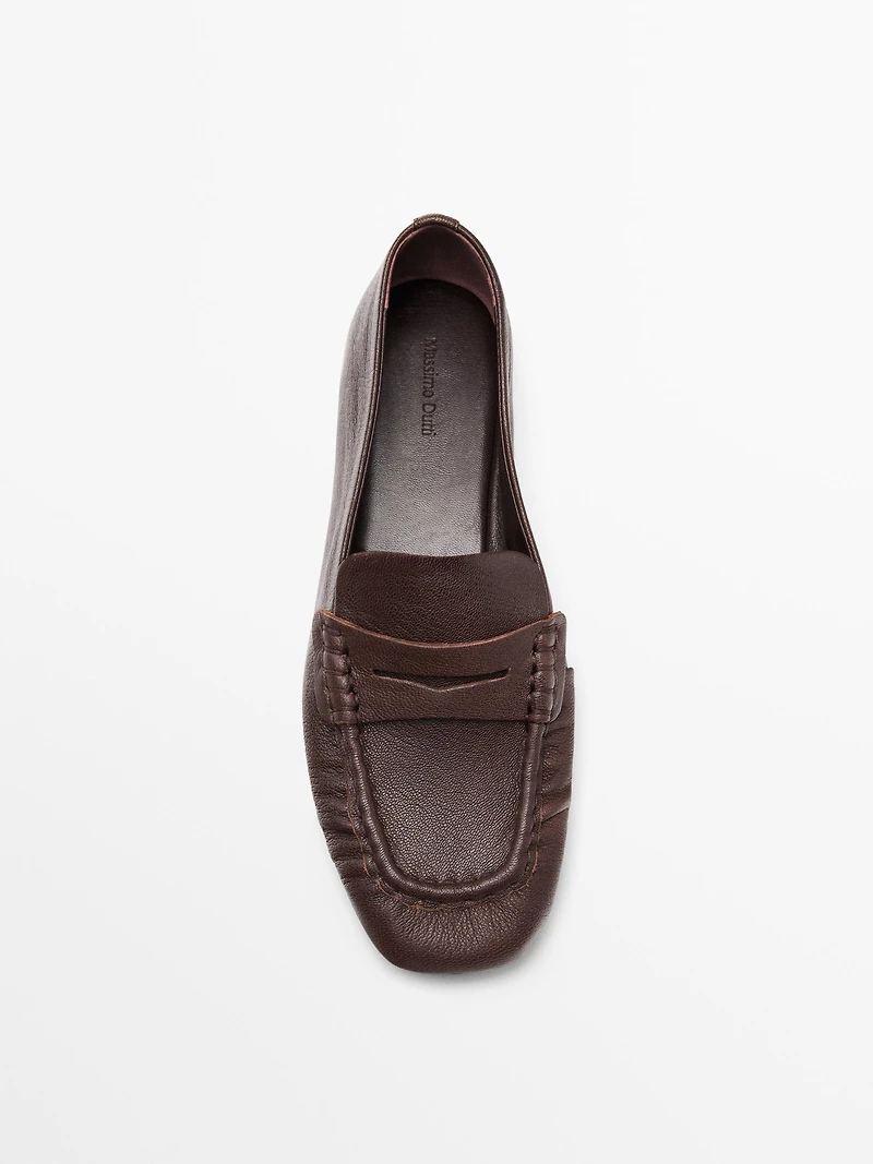 Soft penny loafers