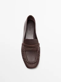 Soft penny loafers