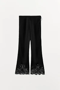 PANTALON EN VISCOSE 100% BRODÉ