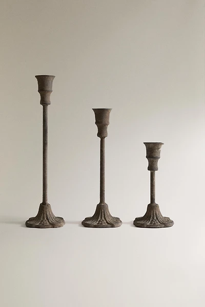 IRON CANDLESTICK