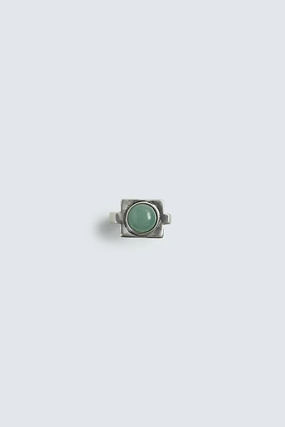 BAGUE CHEVALIÈRE À PIERRE