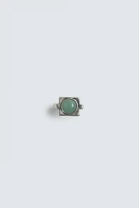BAGUE CHEVALIÈRE À PIERRE
