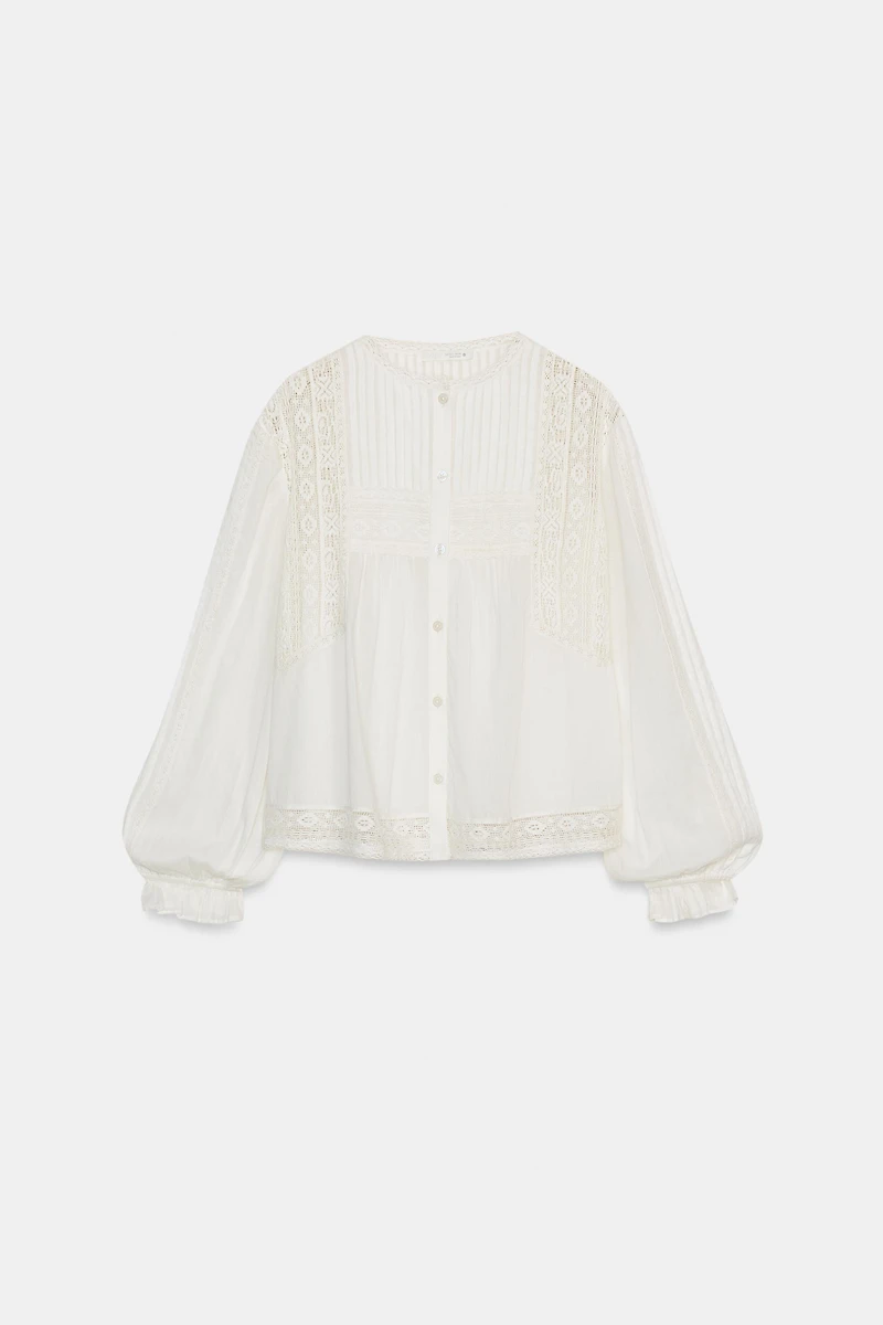 CHEMISE BRODÉE ZW COLLECTION