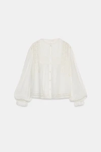 CHEMISE BRODÉE ZW COLLECTION