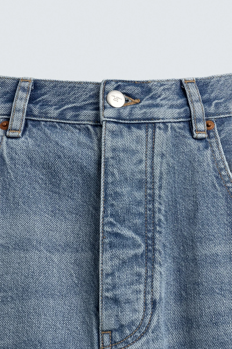 BAGGY FIT DENIM SHORTS