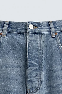 BAGGY FIT DENIM SHORTS