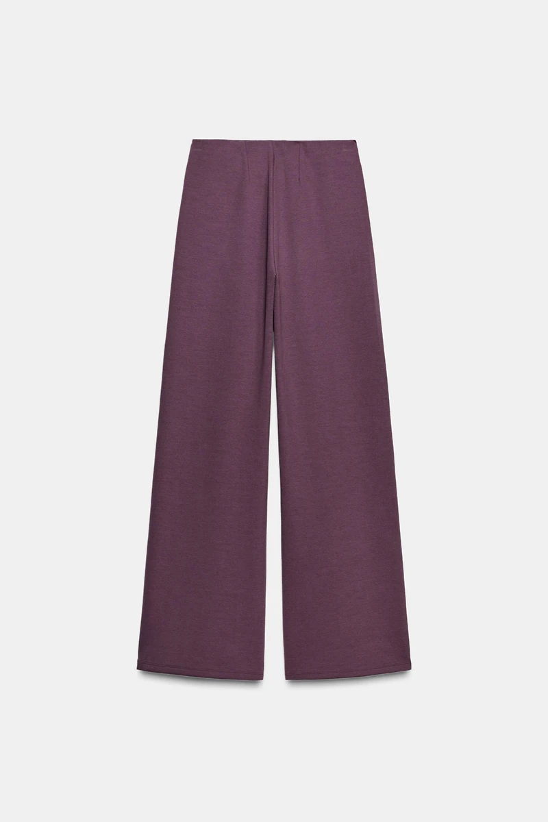 PANTALON LARGE INTERLOCK