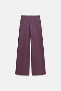 PANTALON LARGE INTERLOCK