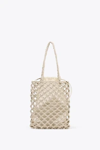 WOVEN SHOPPER