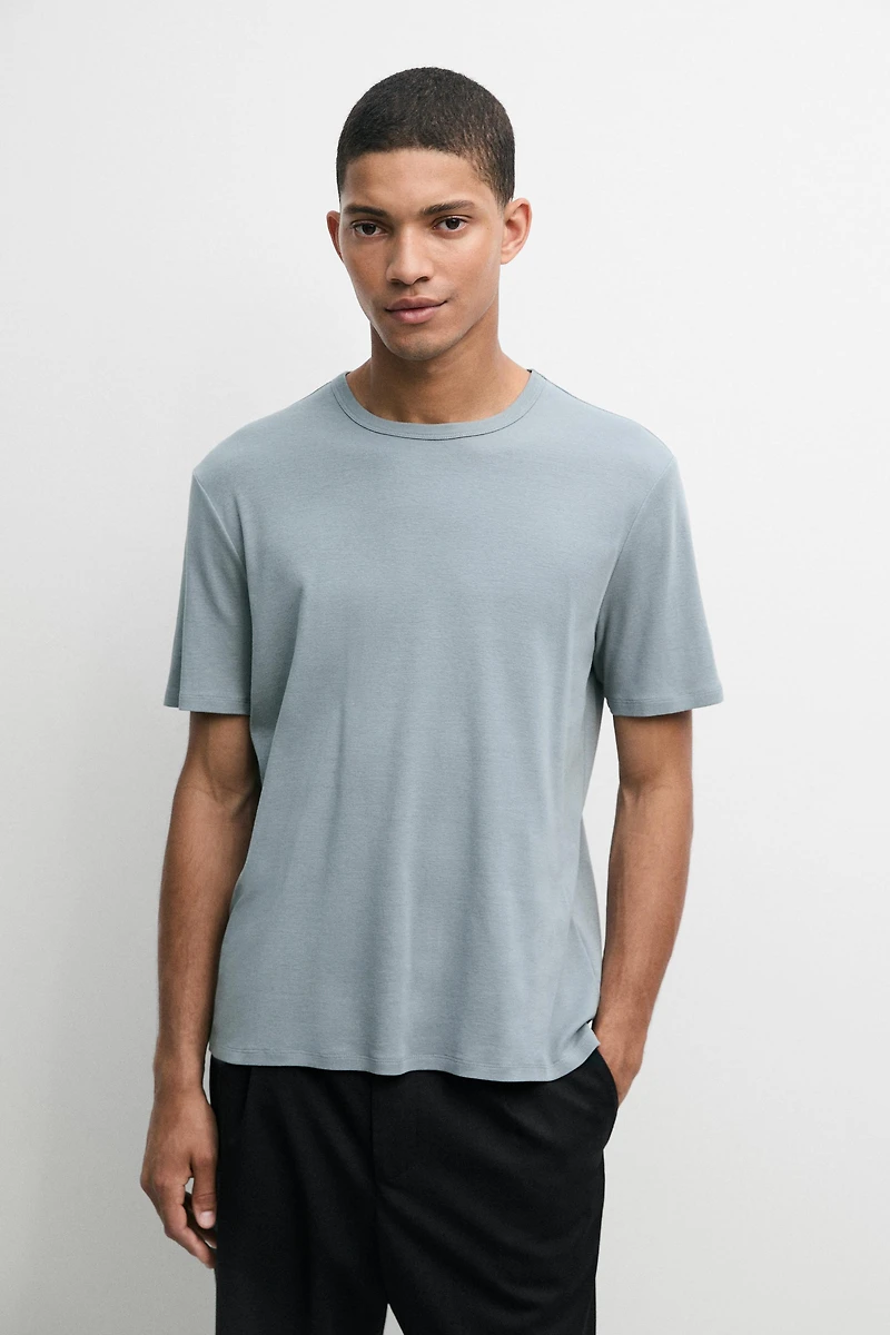 100% cotton short-sleeve T-shirt