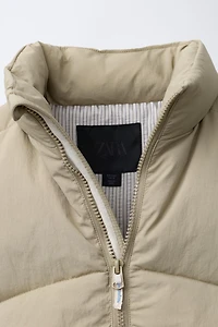 WATER REPELLENT PUFFER JACKET