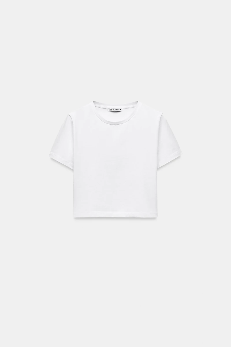 T-SHIRT COURT MANCHES COURTES