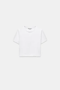 T-SHIRT COURT MANCHES COURTES