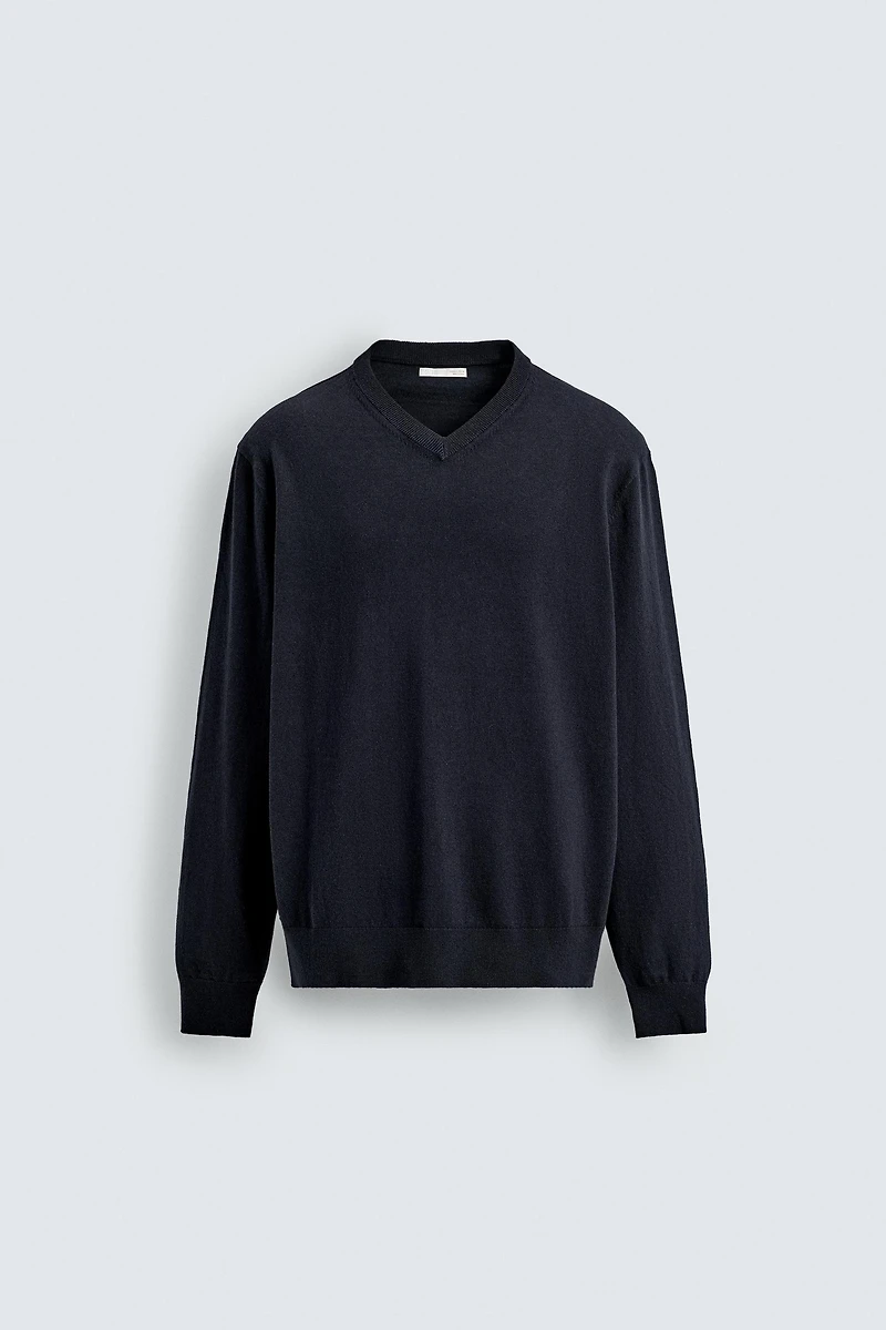 COTTON BLEND JUMPER