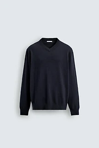 COTTON BLEND JUMPER