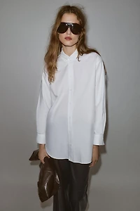 CHEMISE OVERSIZE OXFORD