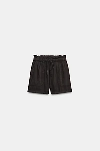 100% LINEN SHORTS ZW COLLECTION