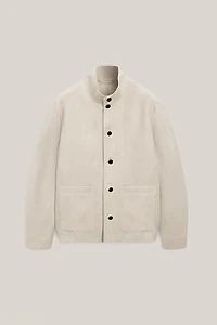 Veste col montant en lin - LIMITED EDITION