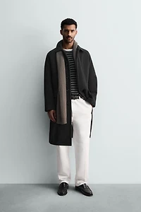 WOOL BLEND COAT WITH POCKETS