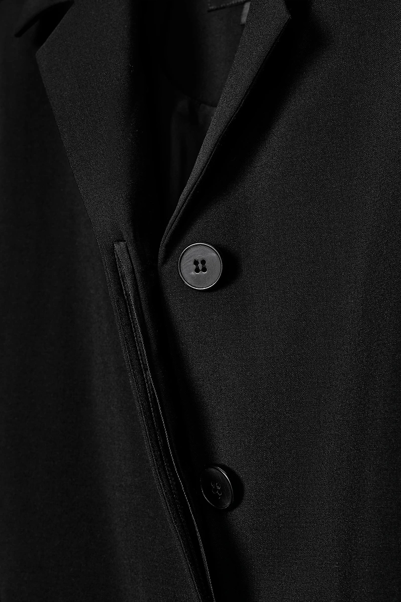 100% WOOL LONG COAT ZW COLLECTION