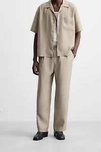 RELAXED FIT FLOWY PANTS