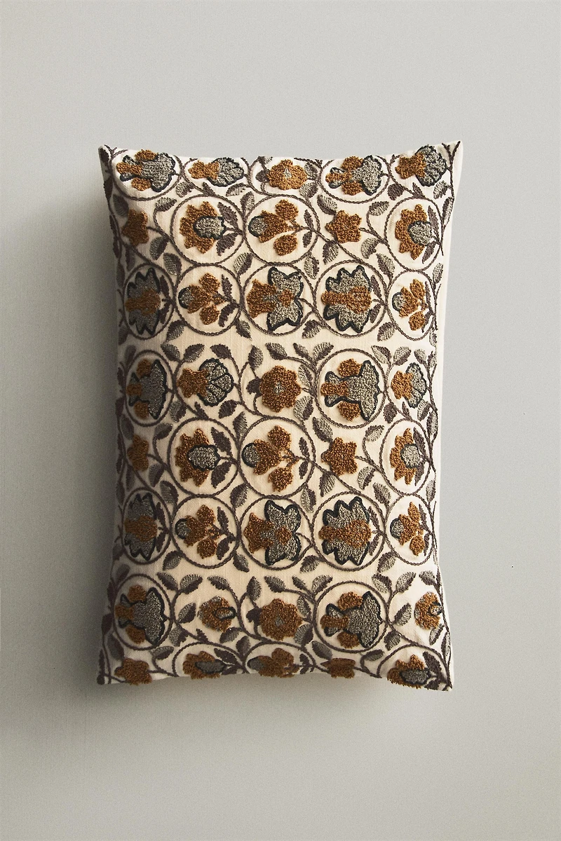 HOUSSE DE COUSSIN TUFTING
