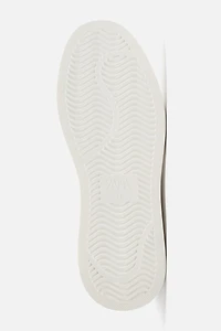 HEEL DETAIL SNEAKERS