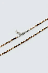 STONE BEAD NECKLACE