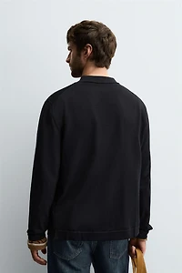 LIGHTWEIGHT COTTON CARDIGAN