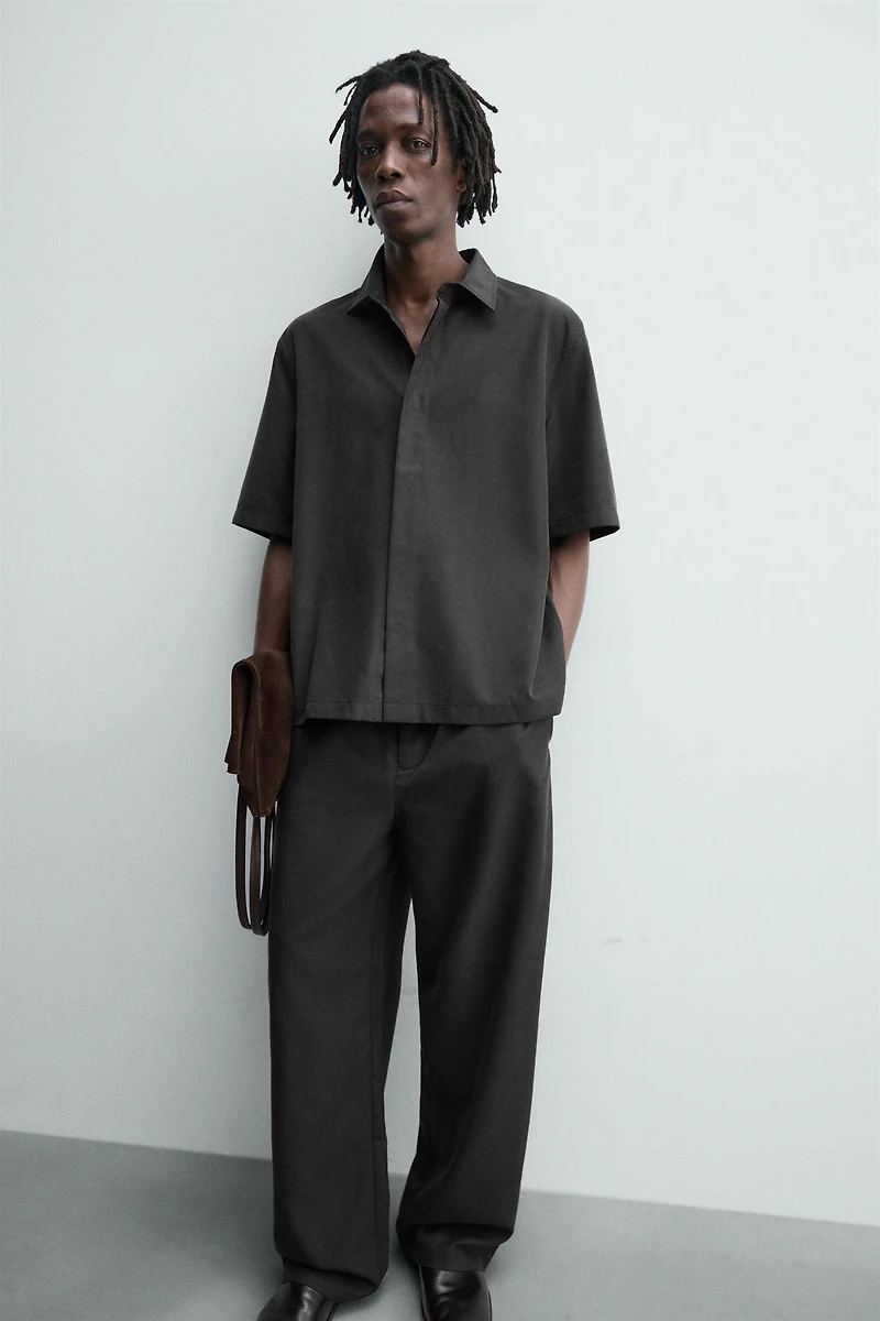 RELAXED FIT FLOWY PANTS