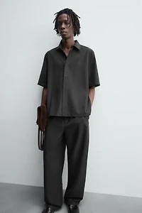 RELAXED FIT FLOWY PANTS