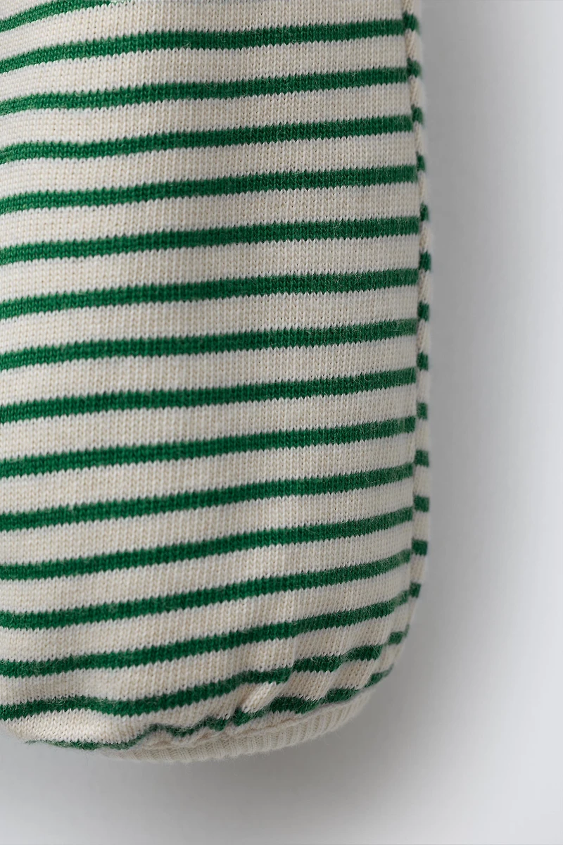 STRIPED JOGGING PANTS