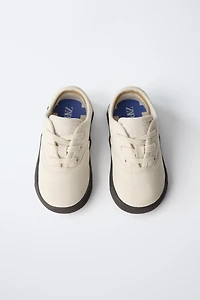 COTTON SKATE SNEAKERS