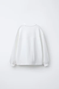 T-SHIRT À INSCRIPTION BRODÉE