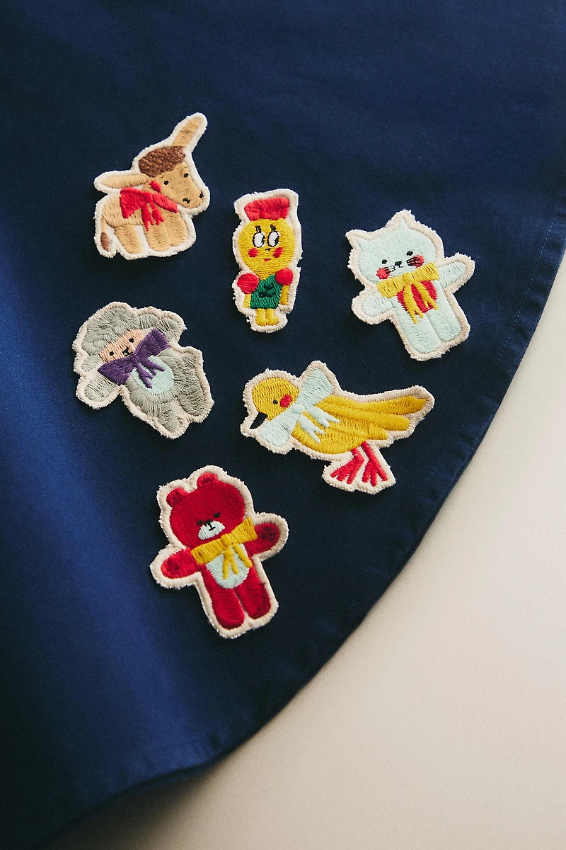 PACK OF KIDS X THE ANIMALS OBSERVATORY PATCHES (PACK OF 6)