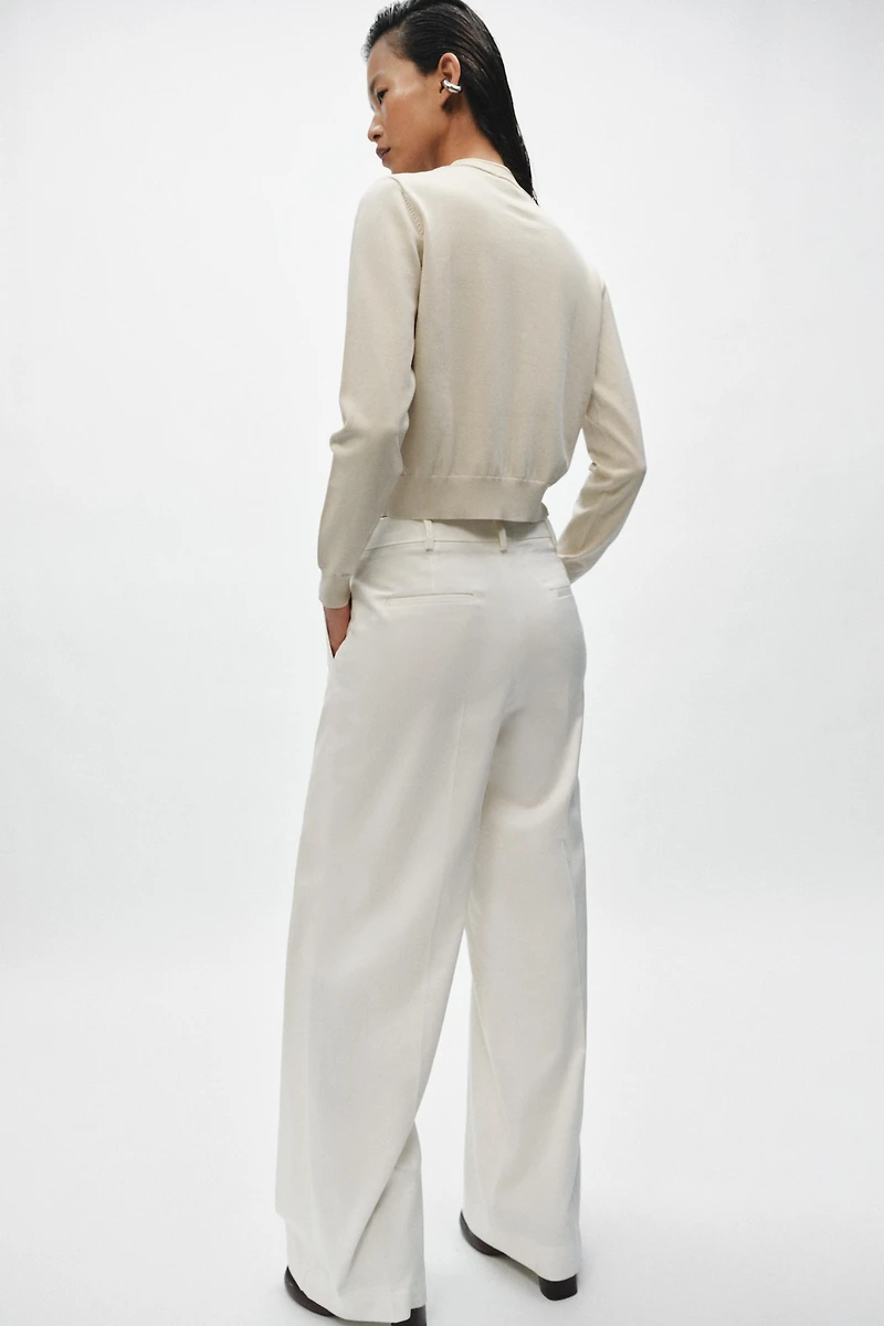 VESTE EN MAILLE BIMATIÈRE