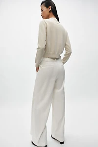 VESTE EN MAILLE BIMATIÈRE
