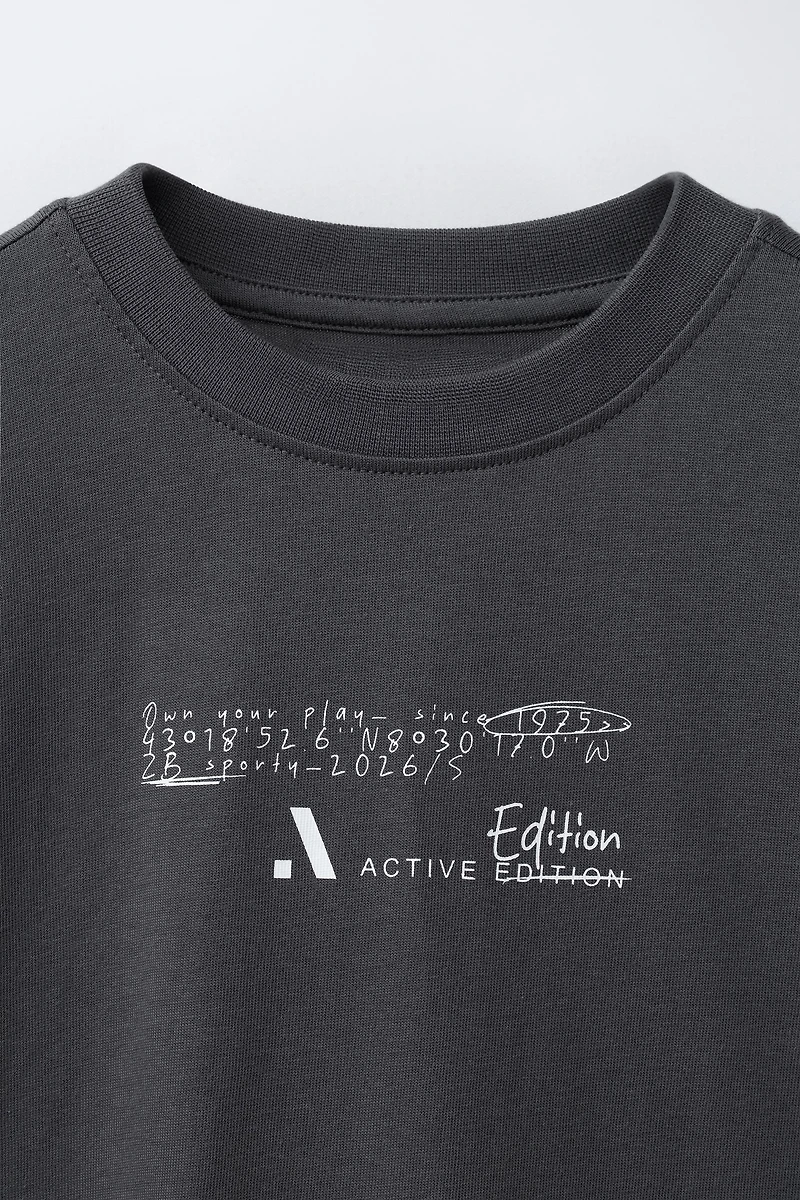 SPORTY LOGO T-SHIRT