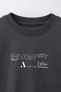 SPORTY LOGO T-SHIRT