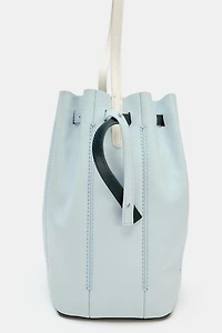 LEATHER SHOULDER BAG