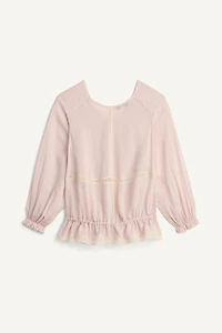 CHEMISE VOLANTS DENTELLE LIMITED EDITION