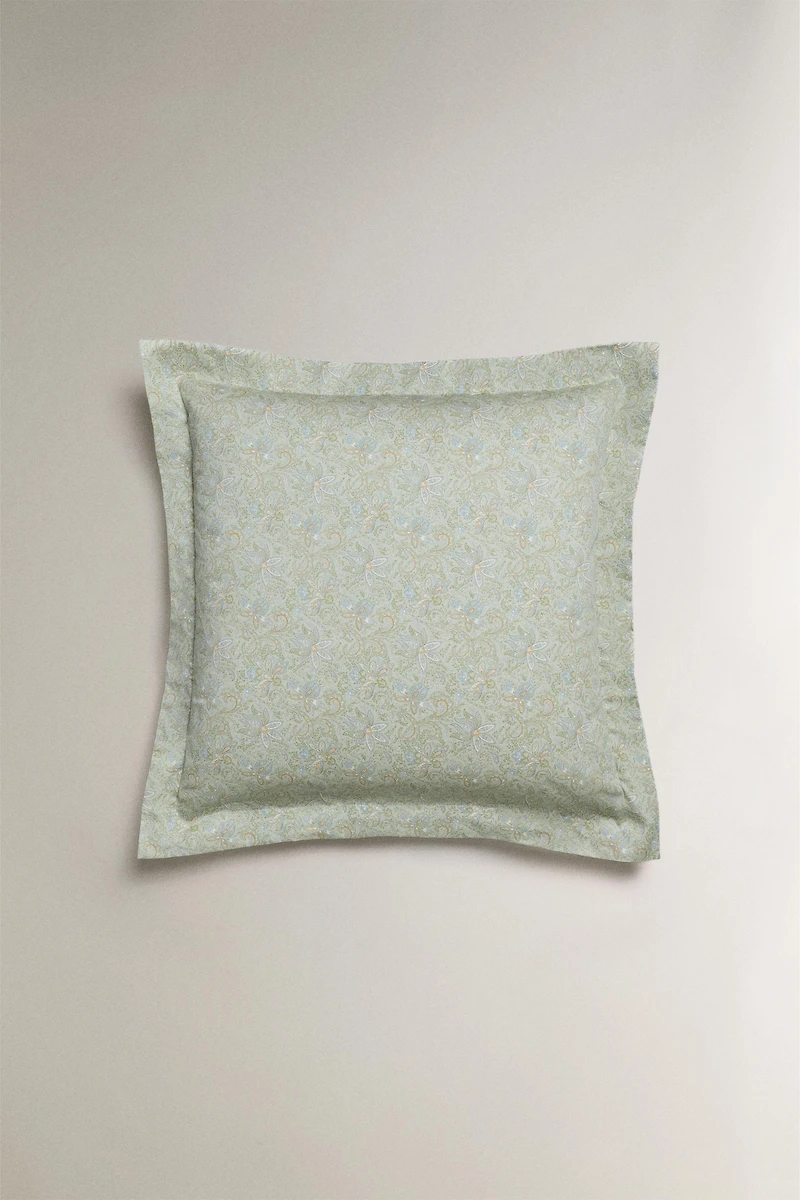 PAISLEY SATEEN PILLOWCASE
