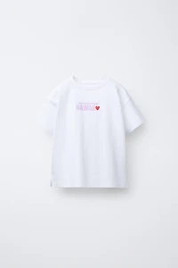 T-SHIRT IMPRIMÉ PLAGE