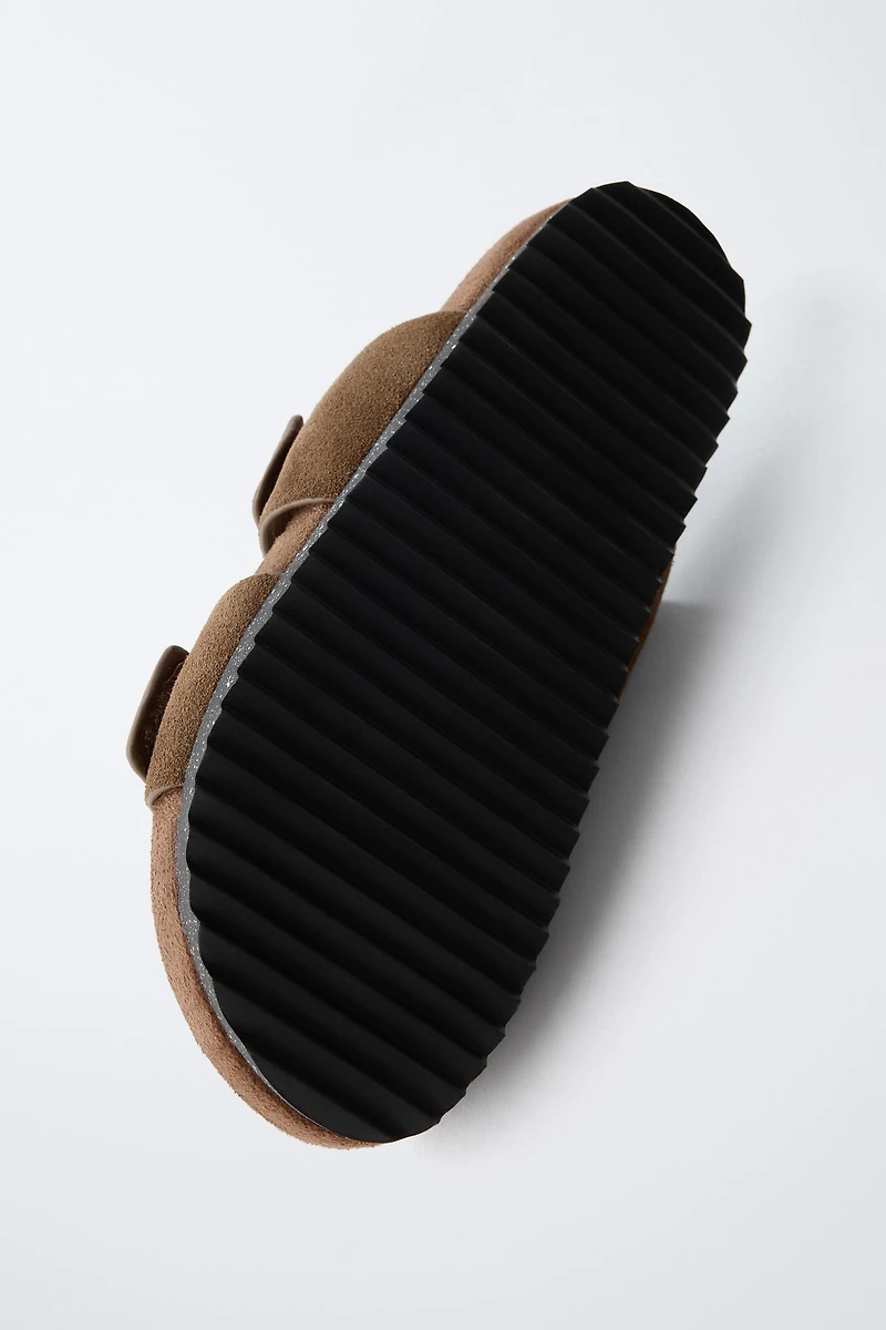 STORIESZ - LEATHER SANDALS